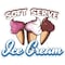 Signmission Soft Serve Ice CreamConcession Stand Food Truck Sticker, 8" x 4.5", D-DC-8 Soft Serve Ice Cream19 D-DC-8 Soft Serve Ice Cream19 - alternate 1